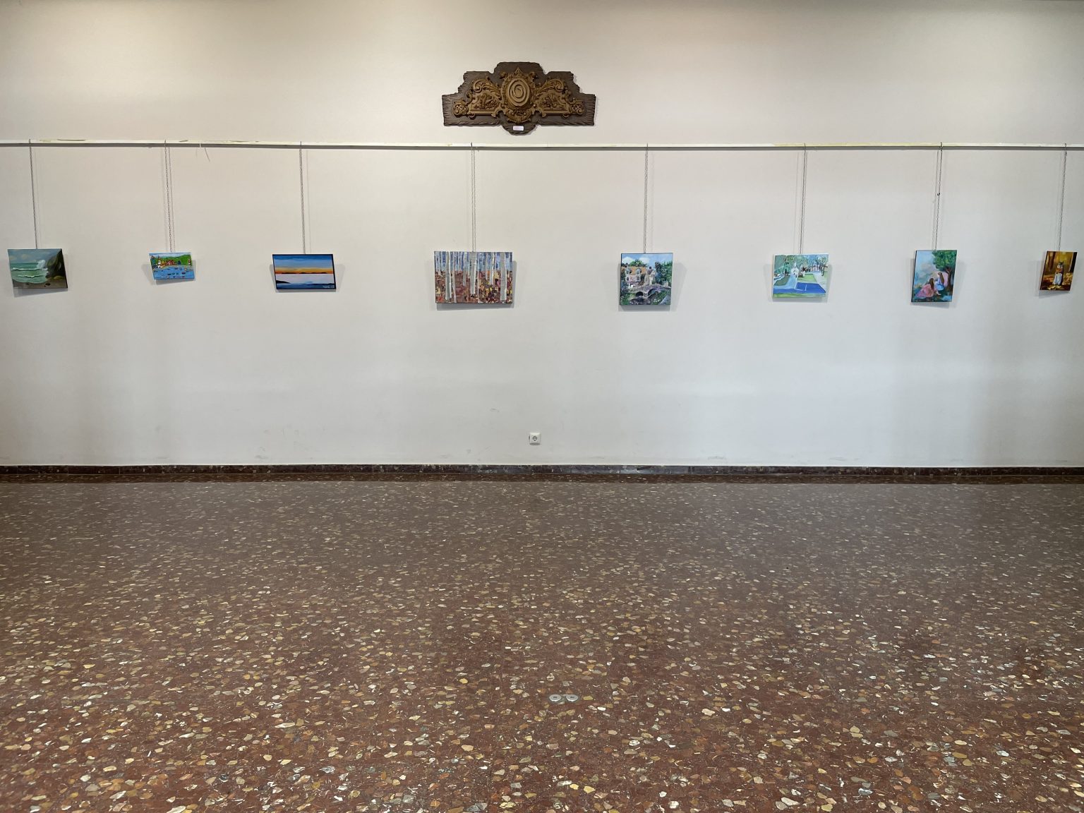 Mostra de fin de curso dos alumnos de pintura