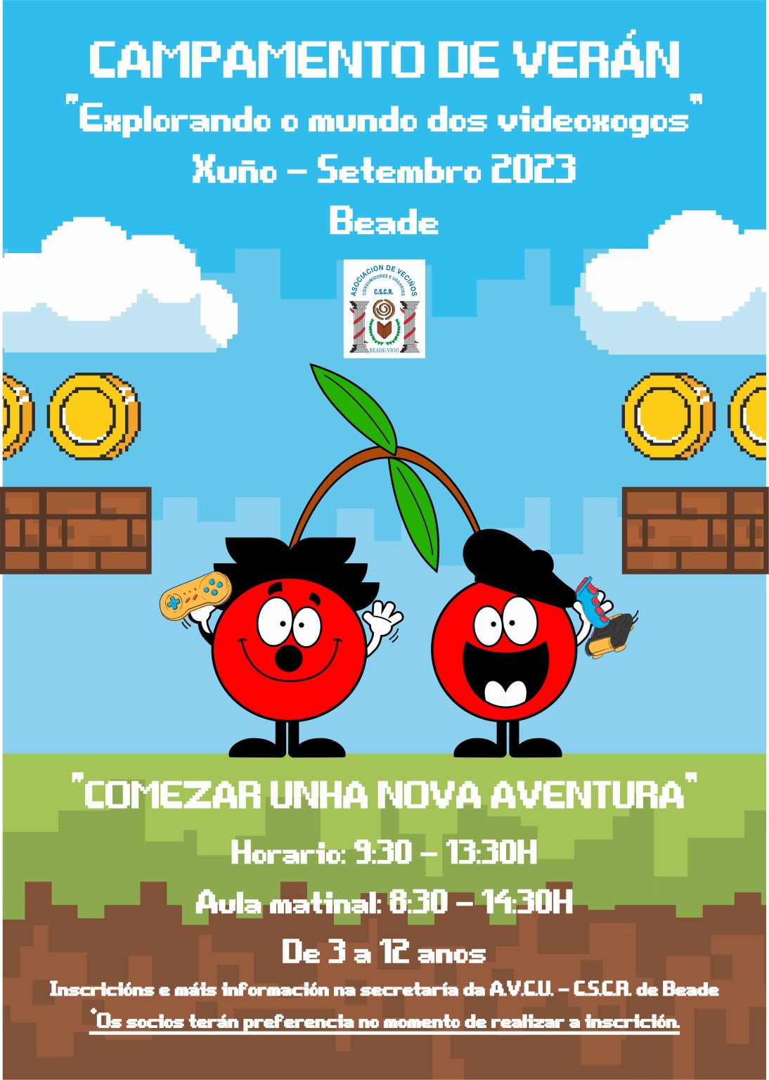 Campamento de verán 2023