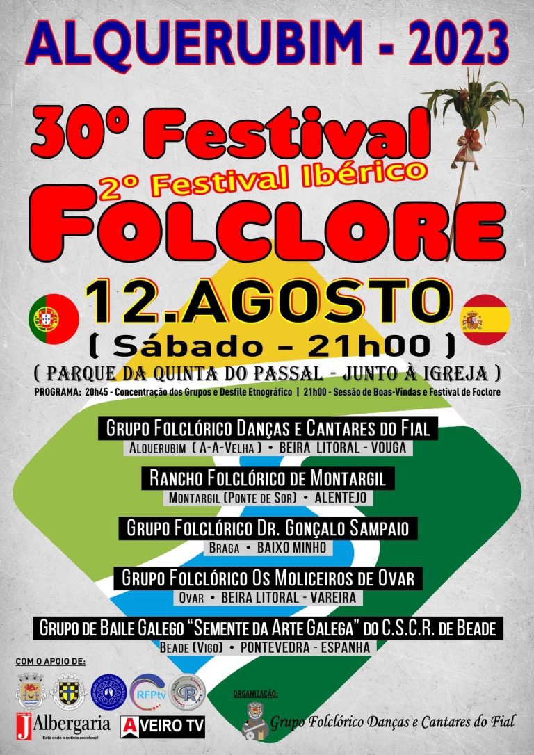 XXX Festival Folclore e II Festival Ibérico (Alquerubim)