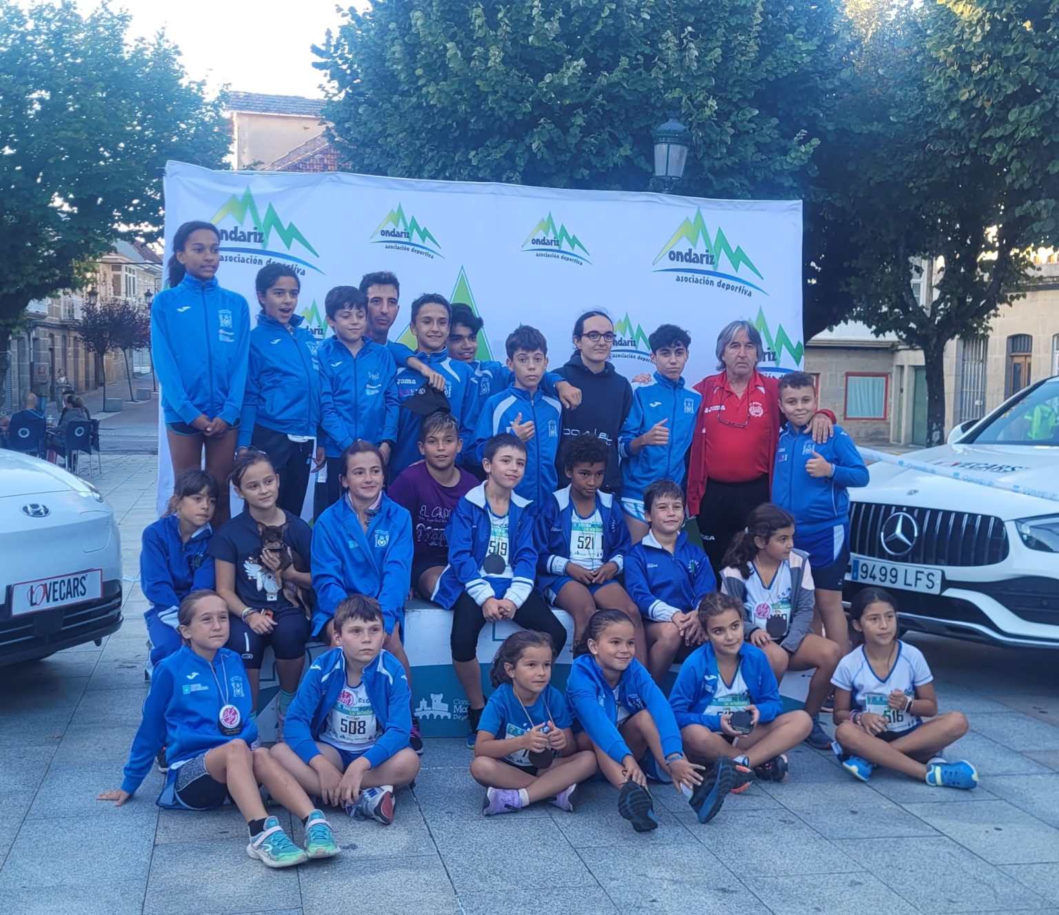VII Carreira Popular de Mondariz e IX Carreira Carneiro Ó Espeto