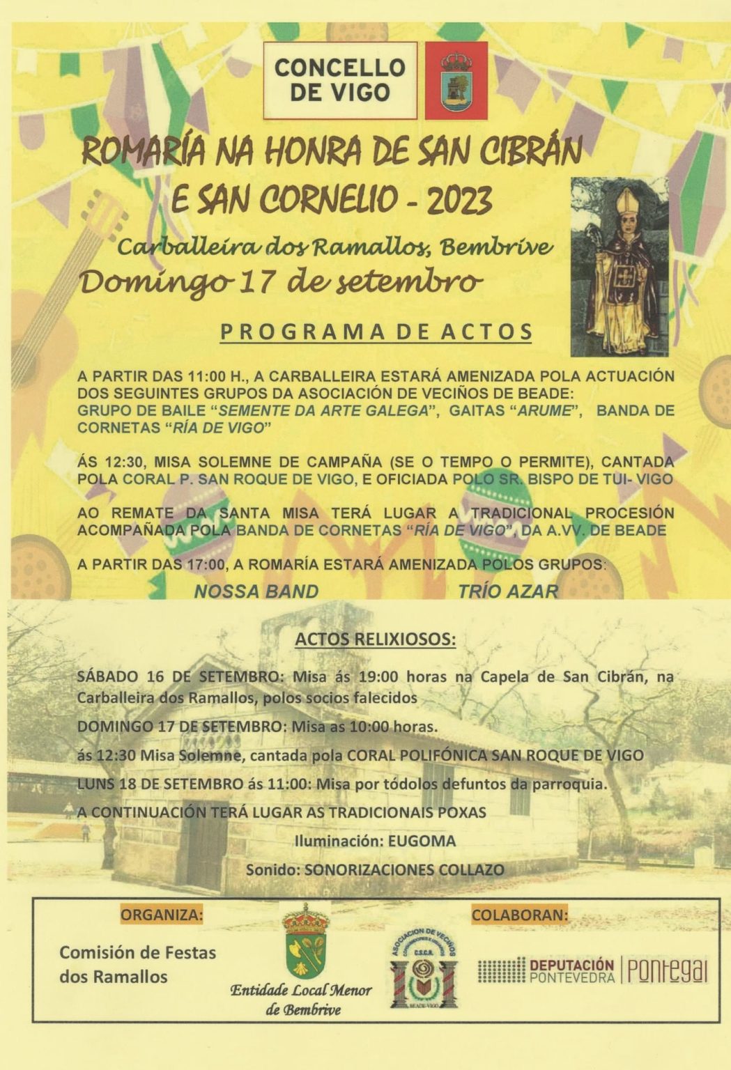 Romaría de San Cibrán e San Cornelio 2023 (Bembrive)