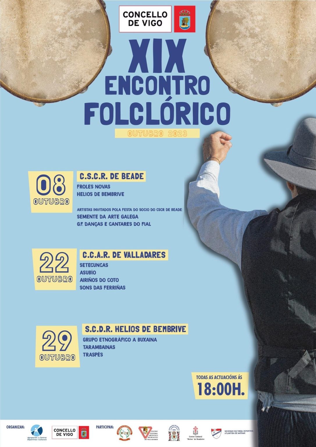 XIX Encontro Folclórico