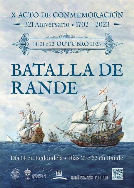 X Acto de conmemoración da Batalla de Rande