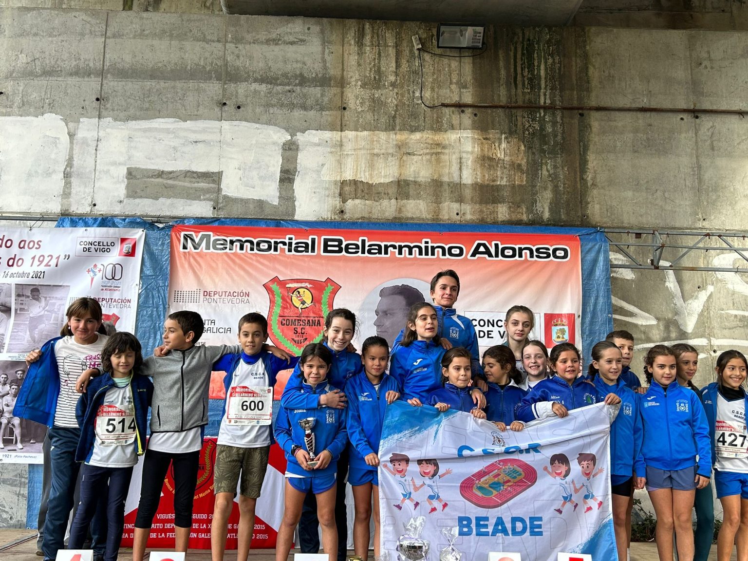 Memorial Belarmino Alonso e Zonal de Xogade