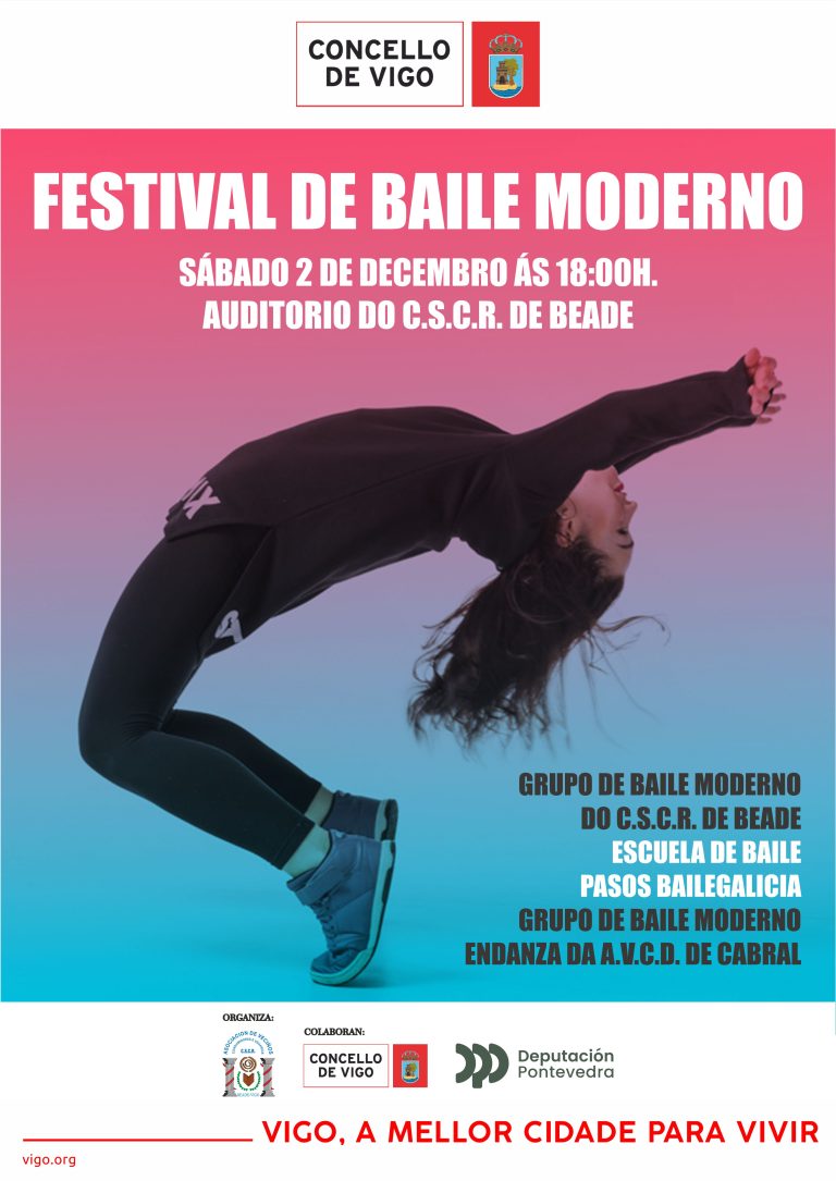 Festival de baile moderno
