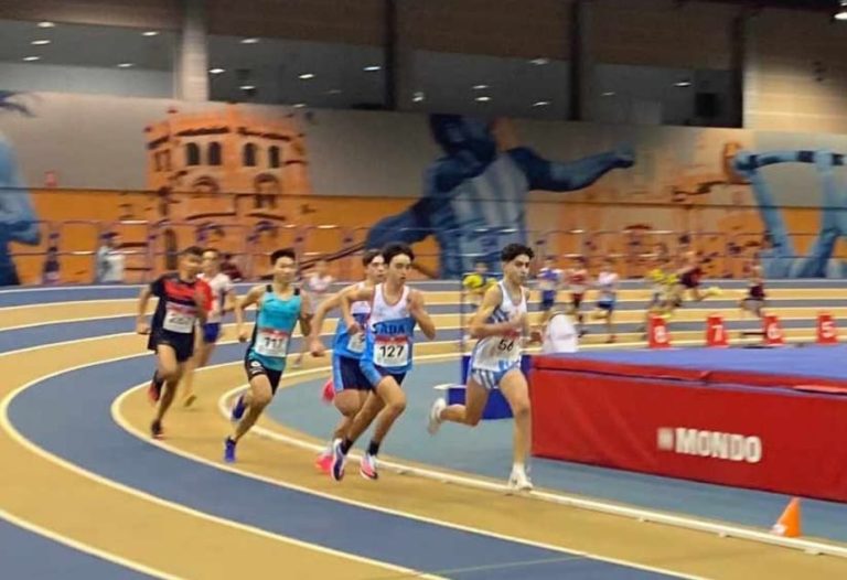 Torneo Abanca de pista cuberta e 5ª Xornada en Pista Cuberta da XL Copa Deputación Ourense de Atletismo