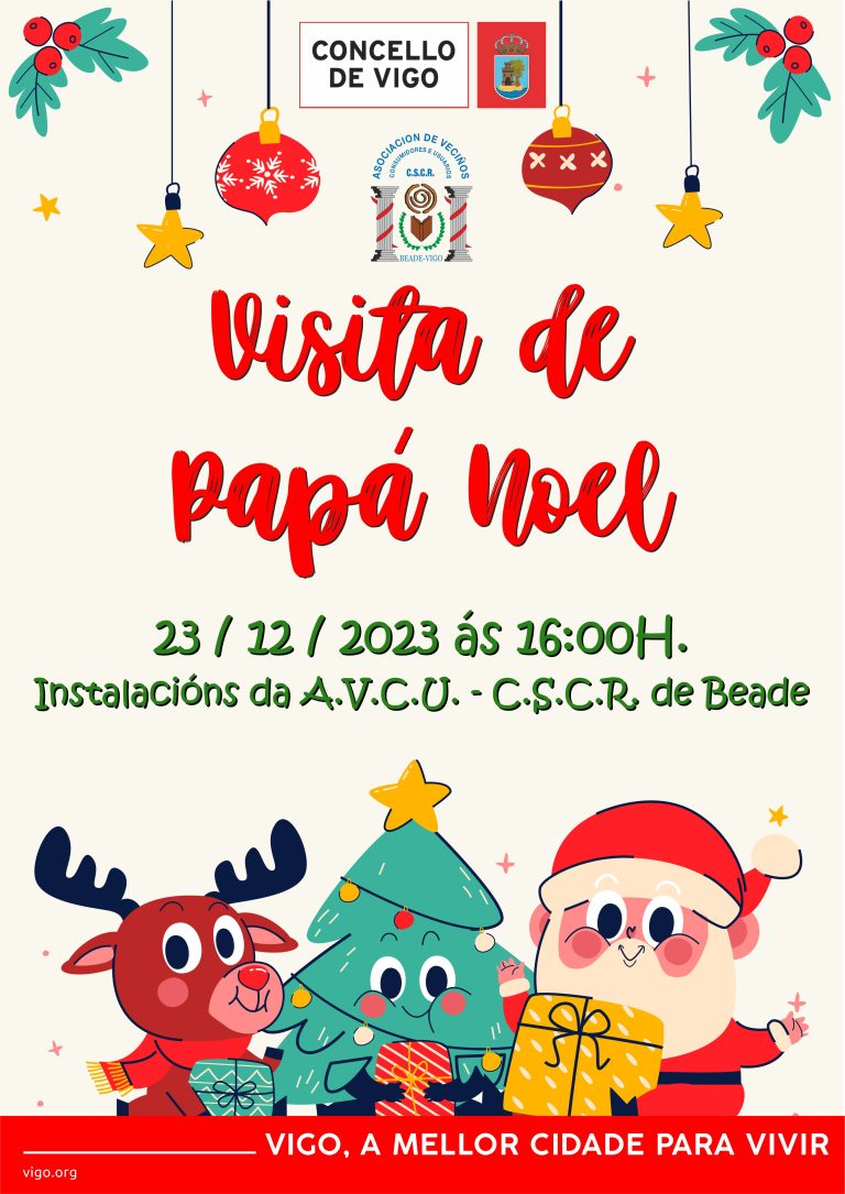 Visita de Papá Noel