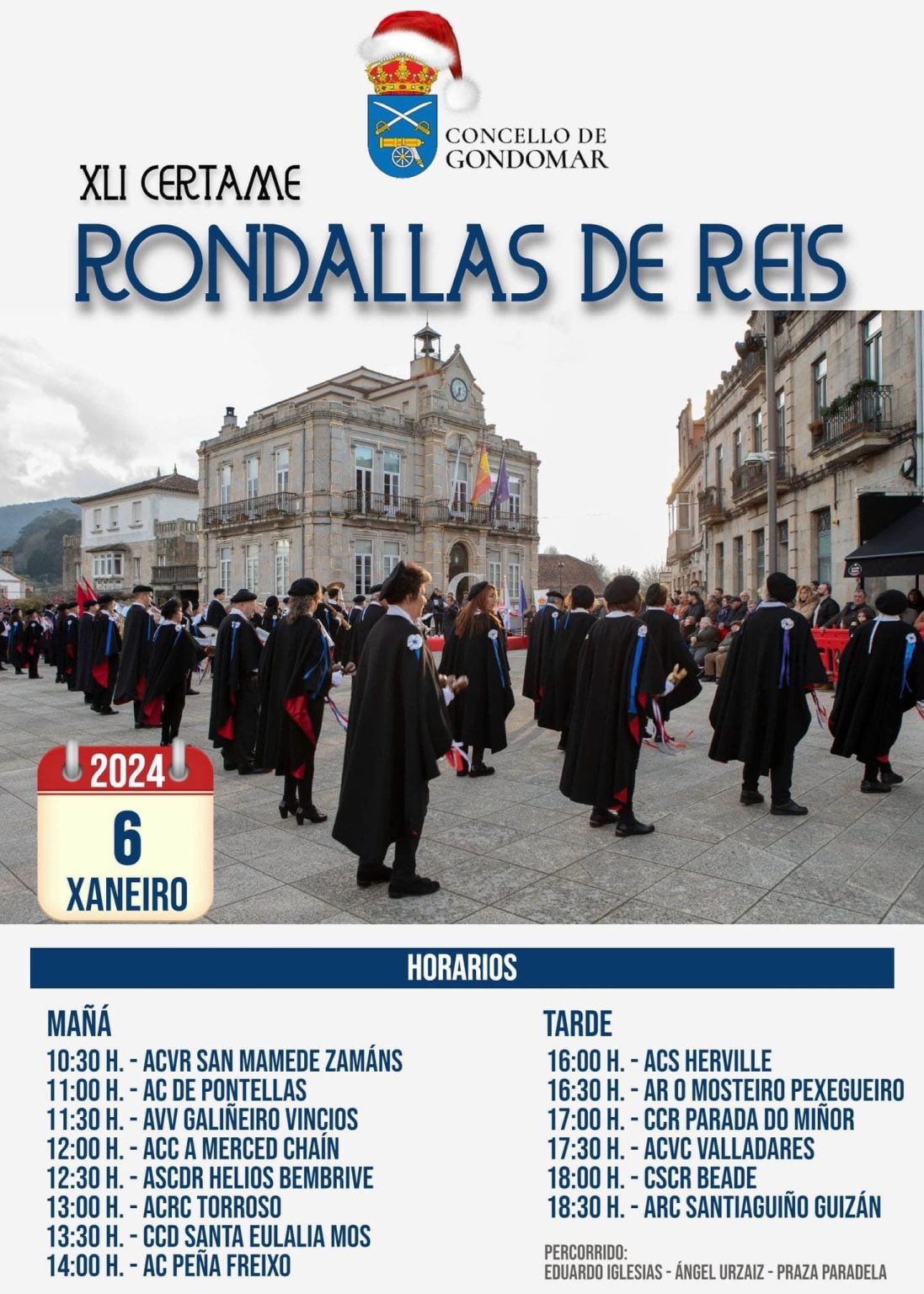 XLI Certame de Rondallas de Reis (Gondomar)
