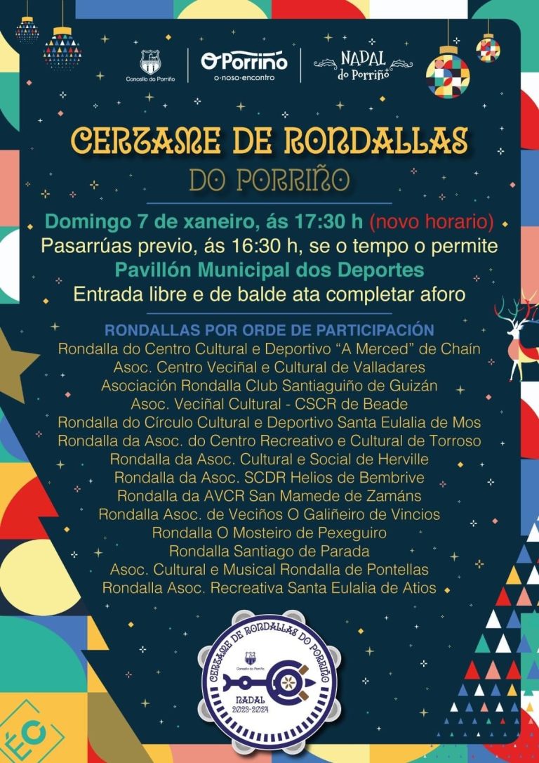 Certame de Rondallas do Porriño