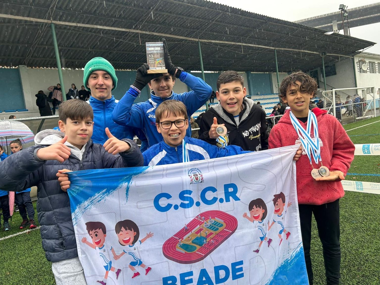 Xogade – Campionato de Galicia de Cros Escolar 2023/2024