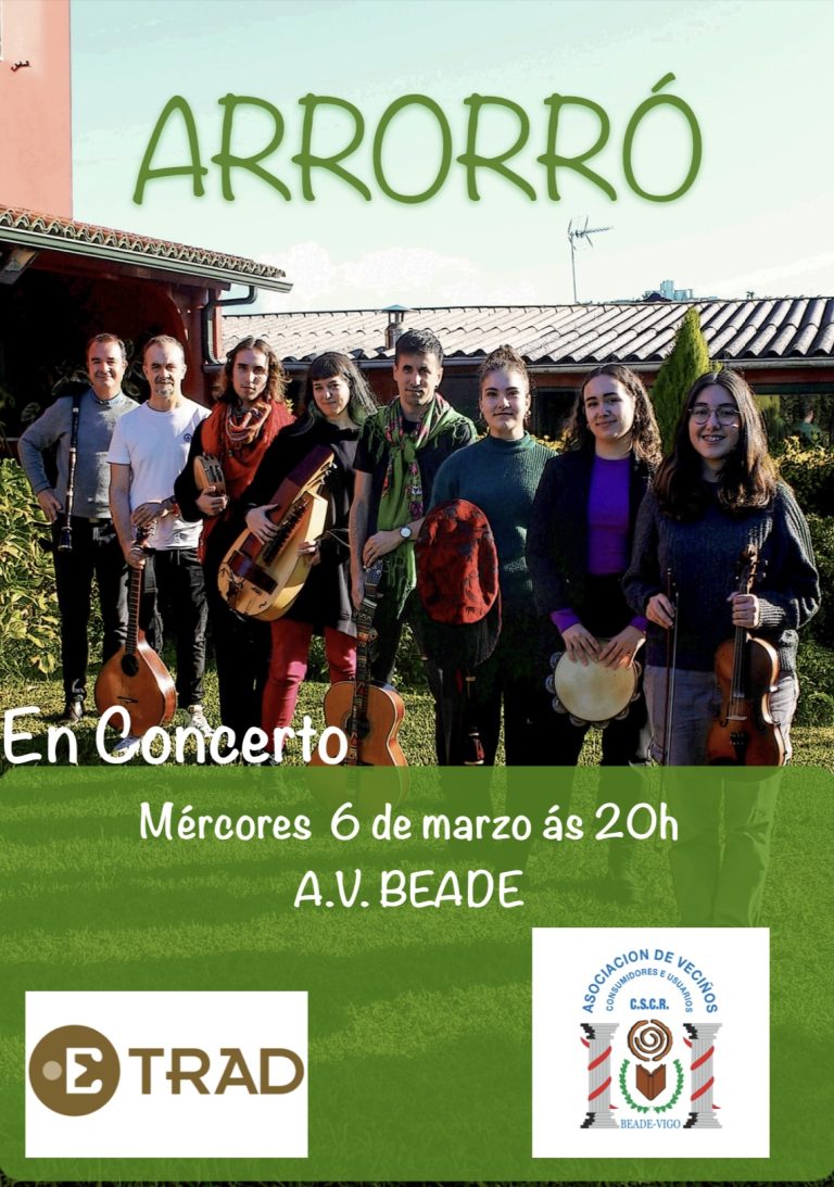 ARRORRÓ en concerto
