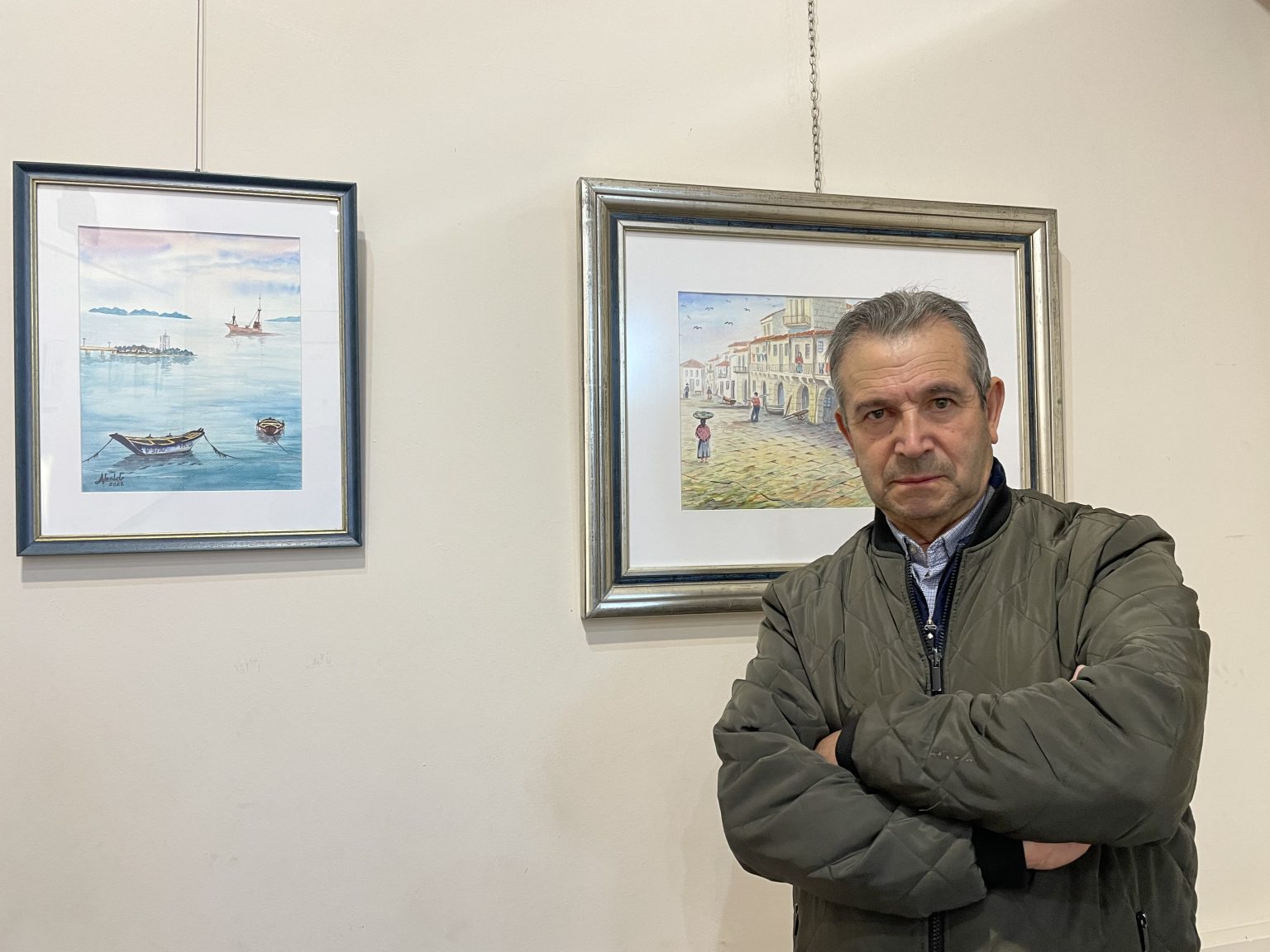 Acuarelas de Abalde – Antonio Abalde