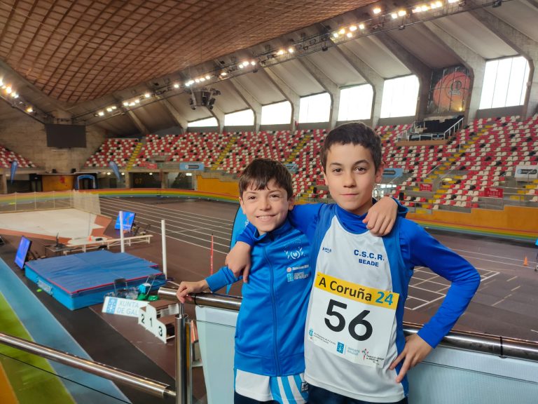 XVII Campionatos Xunta de Galicia Sub10 e Sub12 en PC