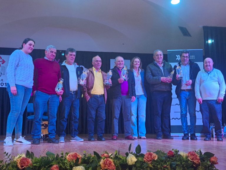 XLV Xogos Intersociais – Entrega de trofeos