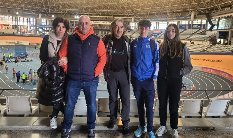 Campionato de España Sub-16 en Pista Cuberta – Semifinal 1.000 m.