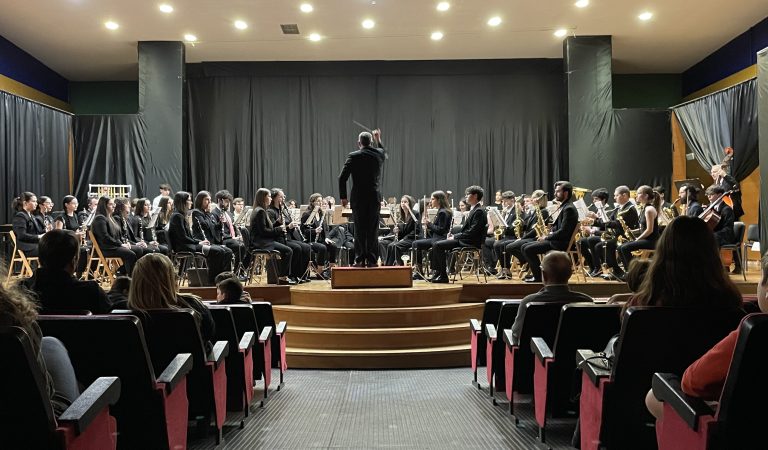 Concerto da cerdeira en flor – Crónica
