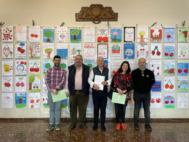 Concurso de carteis da «XXXVII Feira – Festa da Cereixa» – Premiados