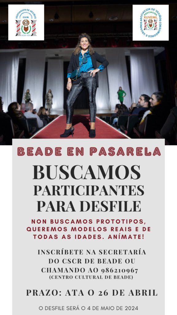 Beade en pasarela