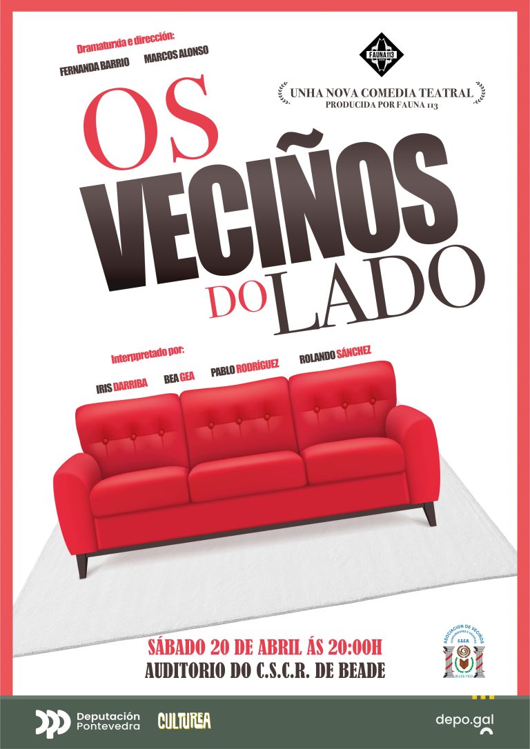 Teatro – “Os veciños do lado”