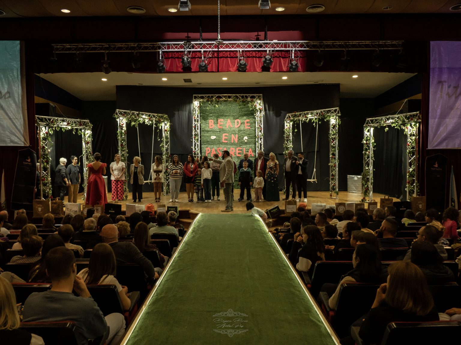 Beade en pasarela – reportaxe fotográfica