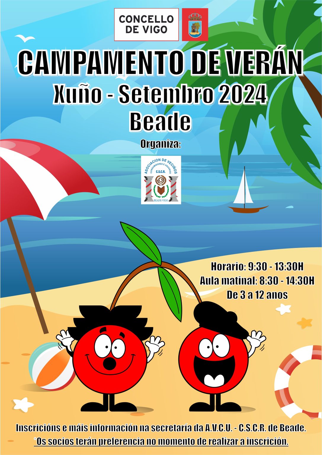 Campamento de verán 2024