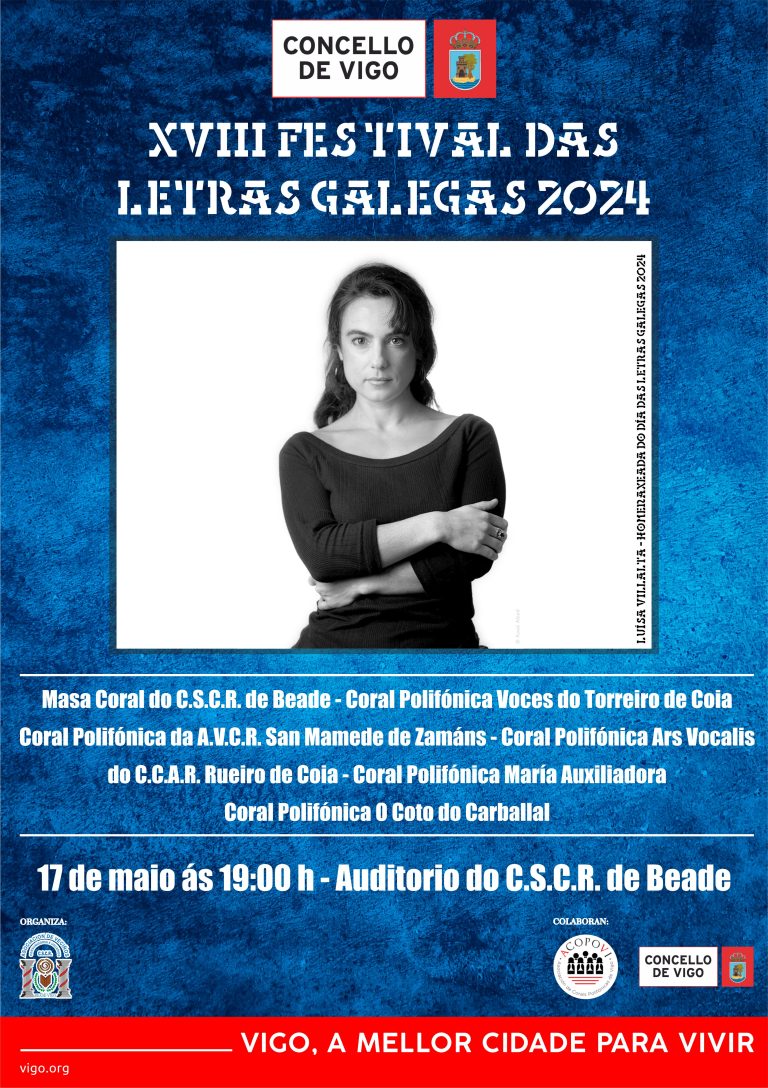 18º Festival do Día das Letras Galegas 2024