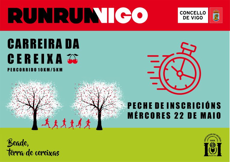 XI Carreira da Cereixa – derradeiras horas para inscribirse