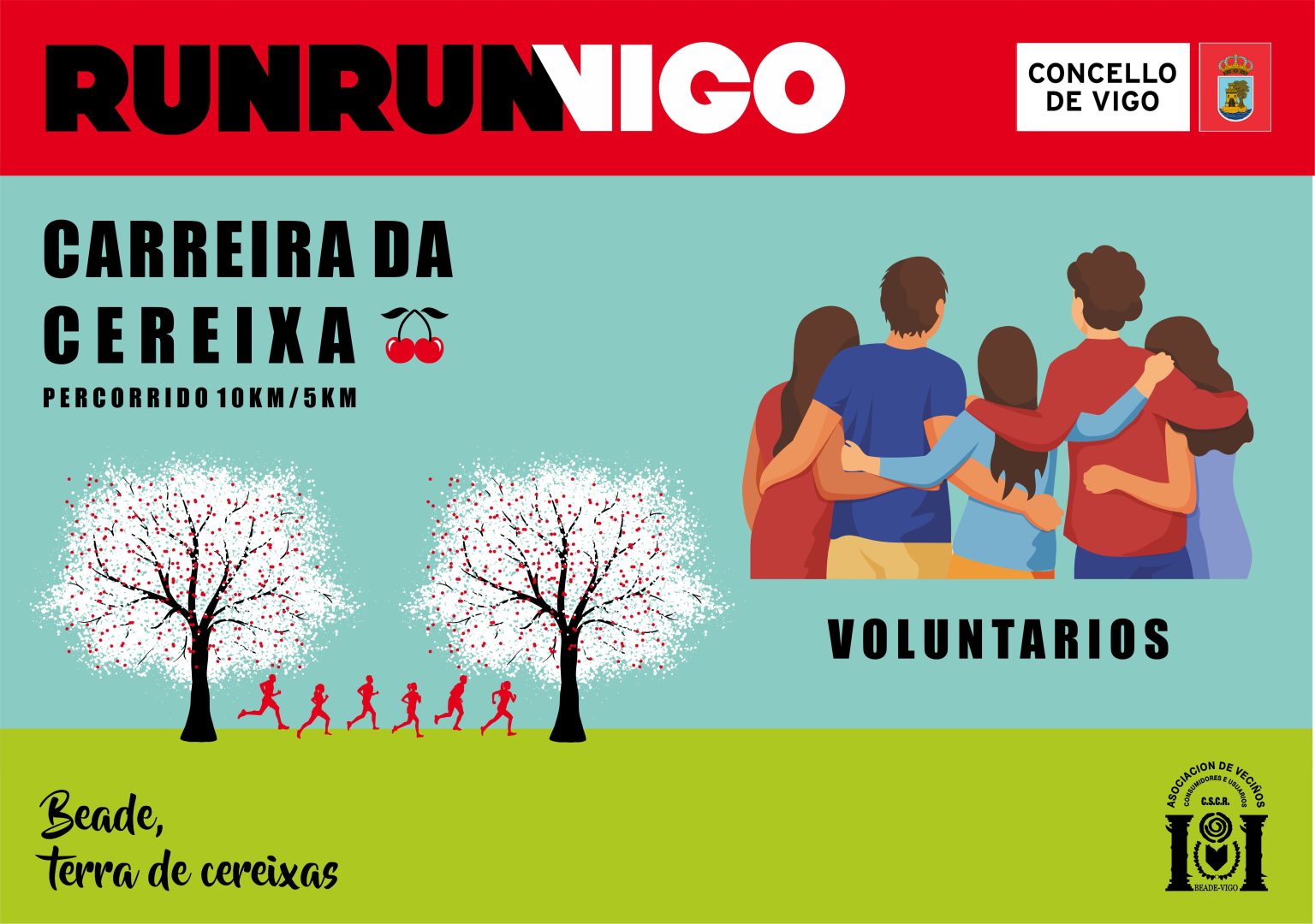 XI Carreira da Cereixa – voluntariado