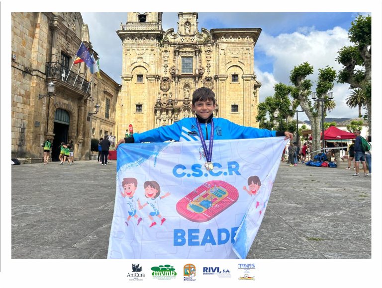 Ángel Rodríguez – Récord galego Sub 12 nos 1000 m.l.