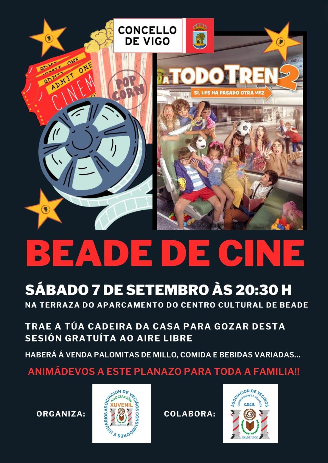 Un Beade de película!