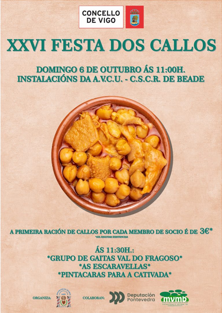 XXVI Festa dos Callos