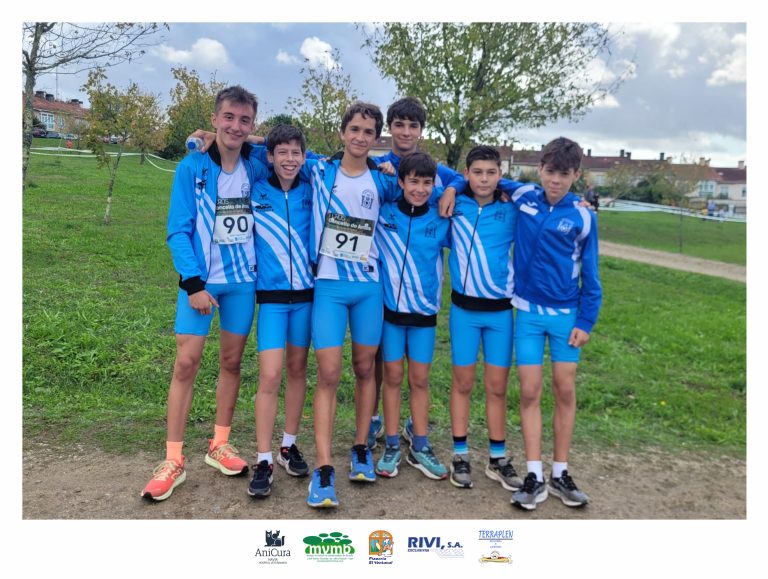 I Cros Concello de Ames – Campionato Xunta de Galicia de Campo a través por Remudas Mixto