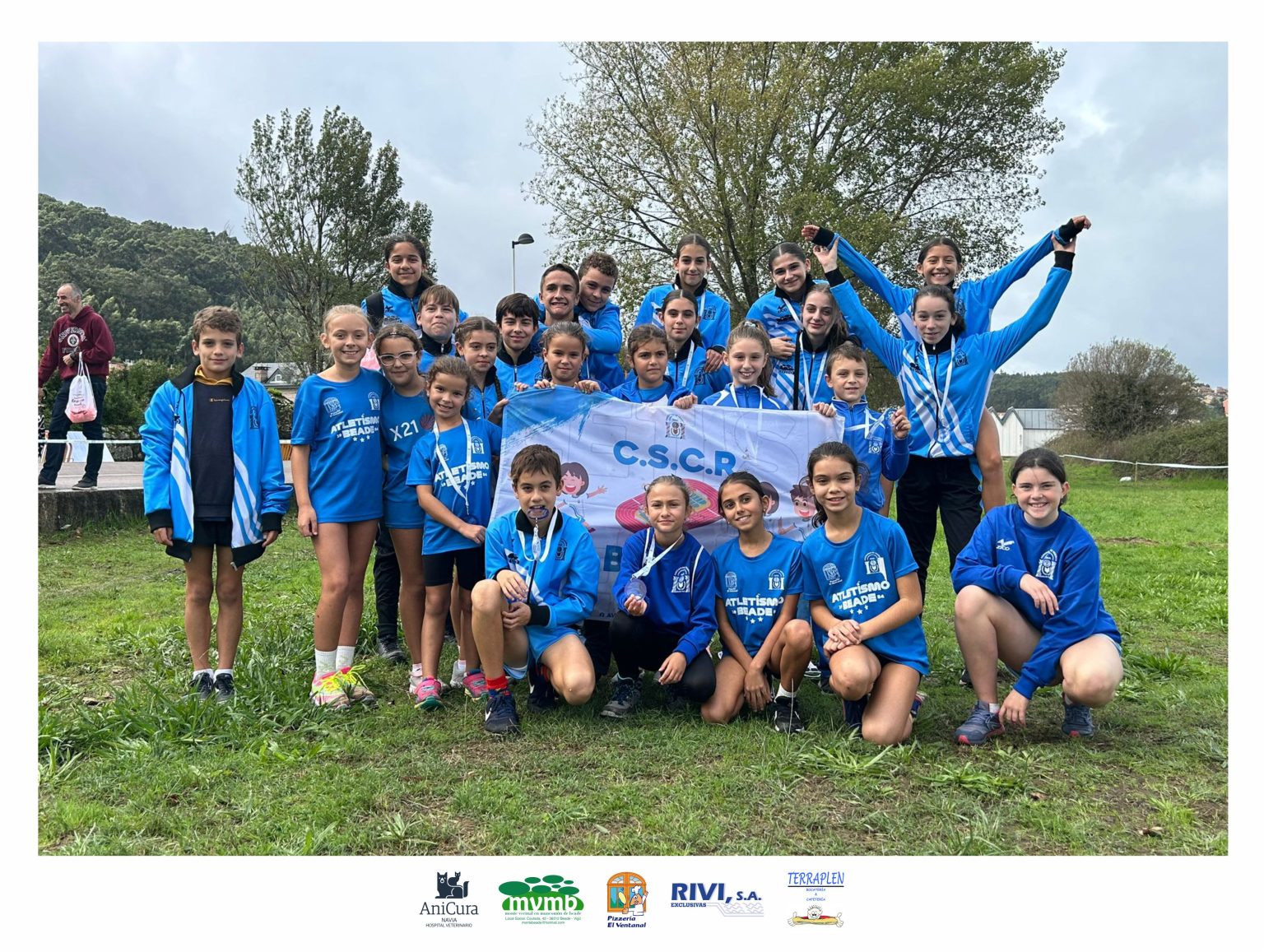 XXV Cross Escolar do Val Miñor