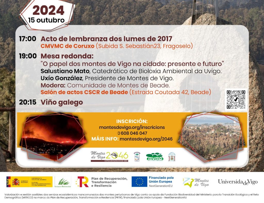 VII Xornada de lembranza dos lumes do 15 de outubro de 2017