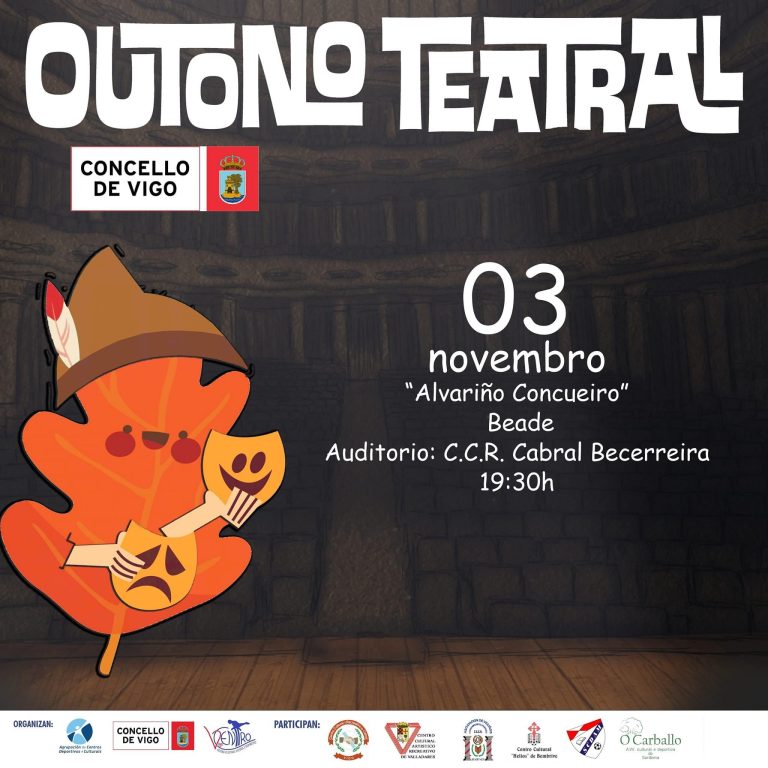 Alvariño Concueiro – Outono Teatral