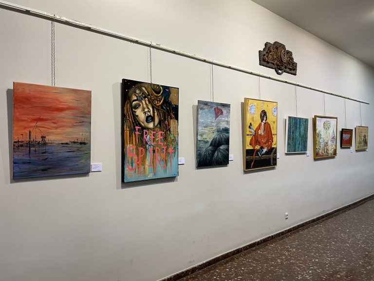 Exposición colectiva do Nadal