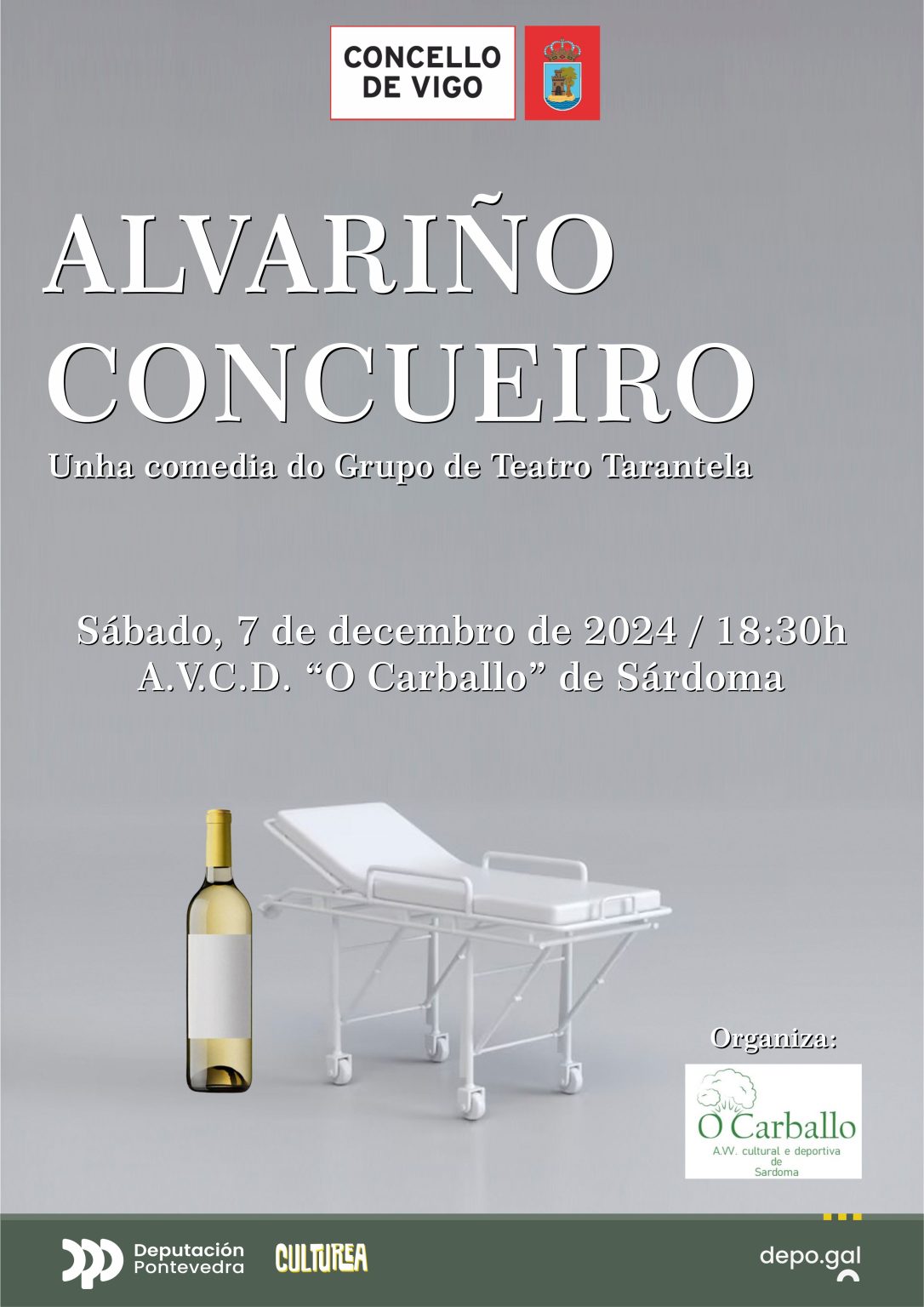 Alvariño Concueiro – terceira función
