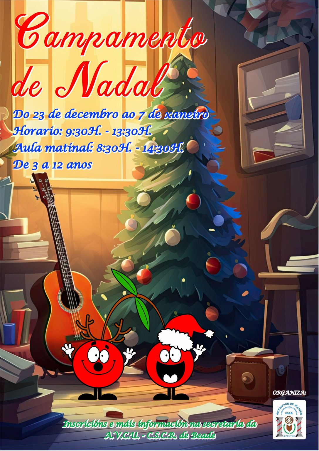 Campamento de Nadal 2024
