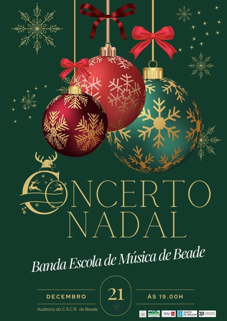 Concerto de Nadal 2024 – Banda de Música de Beade