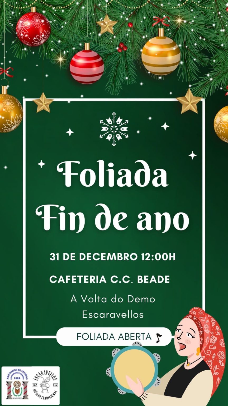 Foliada de Fin de Ano 2024
