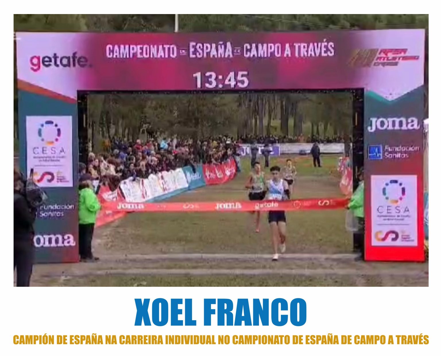 Campionato de España Campo a Través Individual e Federacións 2025