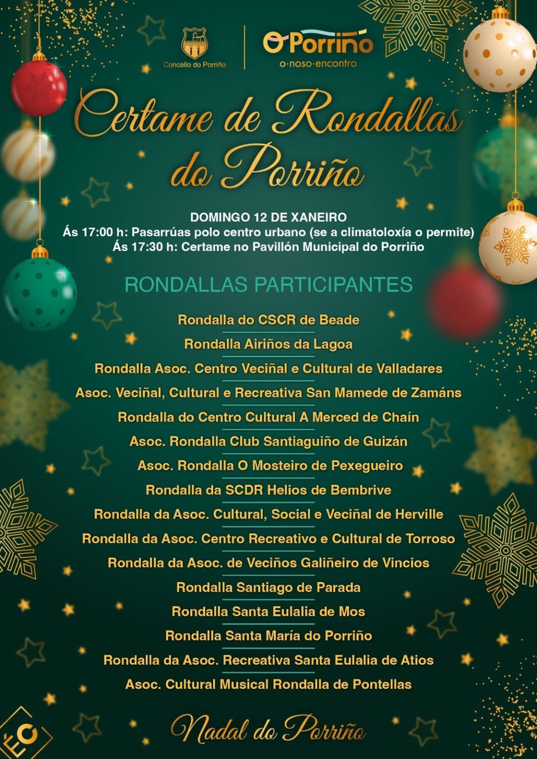 Certame de Rondallas do Porriño