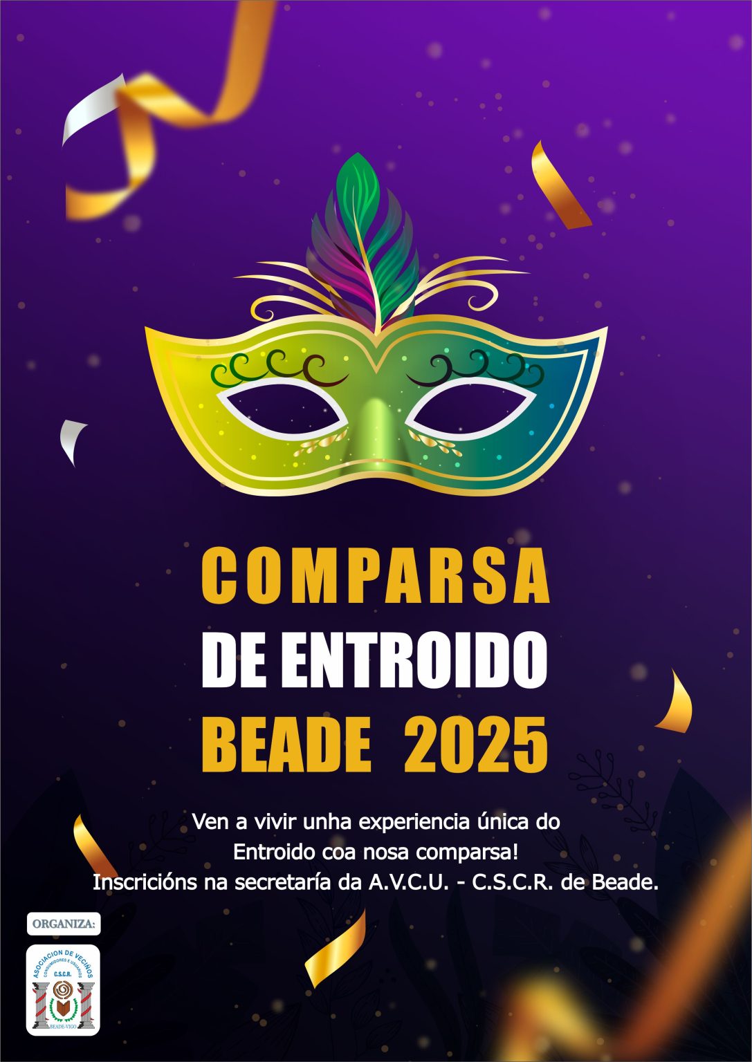 Comparsa de Entroido Beade 2025