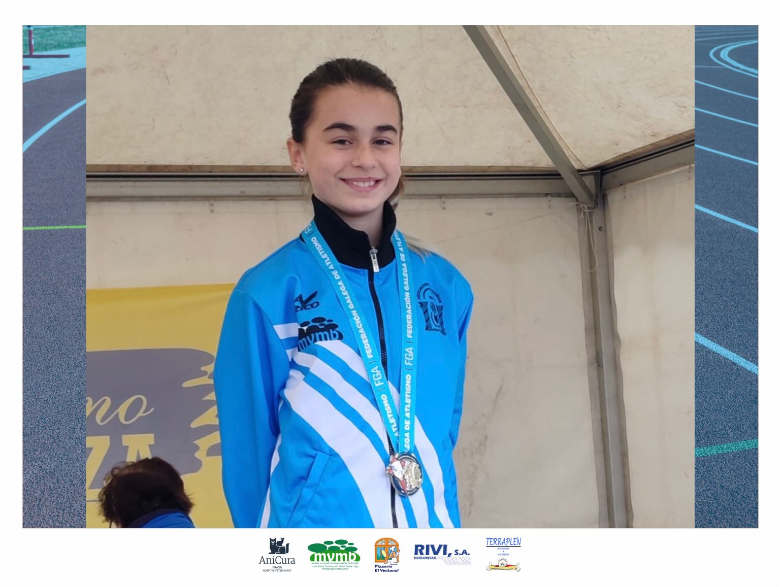 IX Campionato Xunta de Galicia de Lanzamento Longo Sub20- Sub18, Control FGA e XXXVI Campionato Xunta de Galicia de Marcha en Ruta