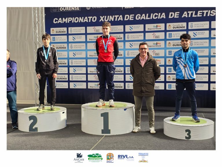 XXX Campionato Xunta de Galicia de Atletismo Sub18 en Pista Curta e XXIX Campionato Xunta de Galicia de Atletismo Sub20 en Pista Curta