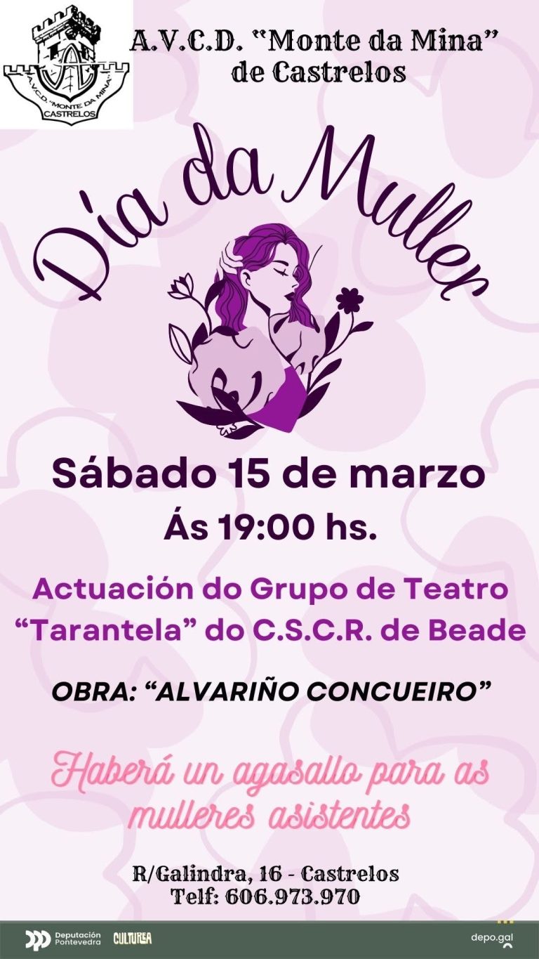 «Alvariño Concueiro»- Grupo de Teatro Tarantela