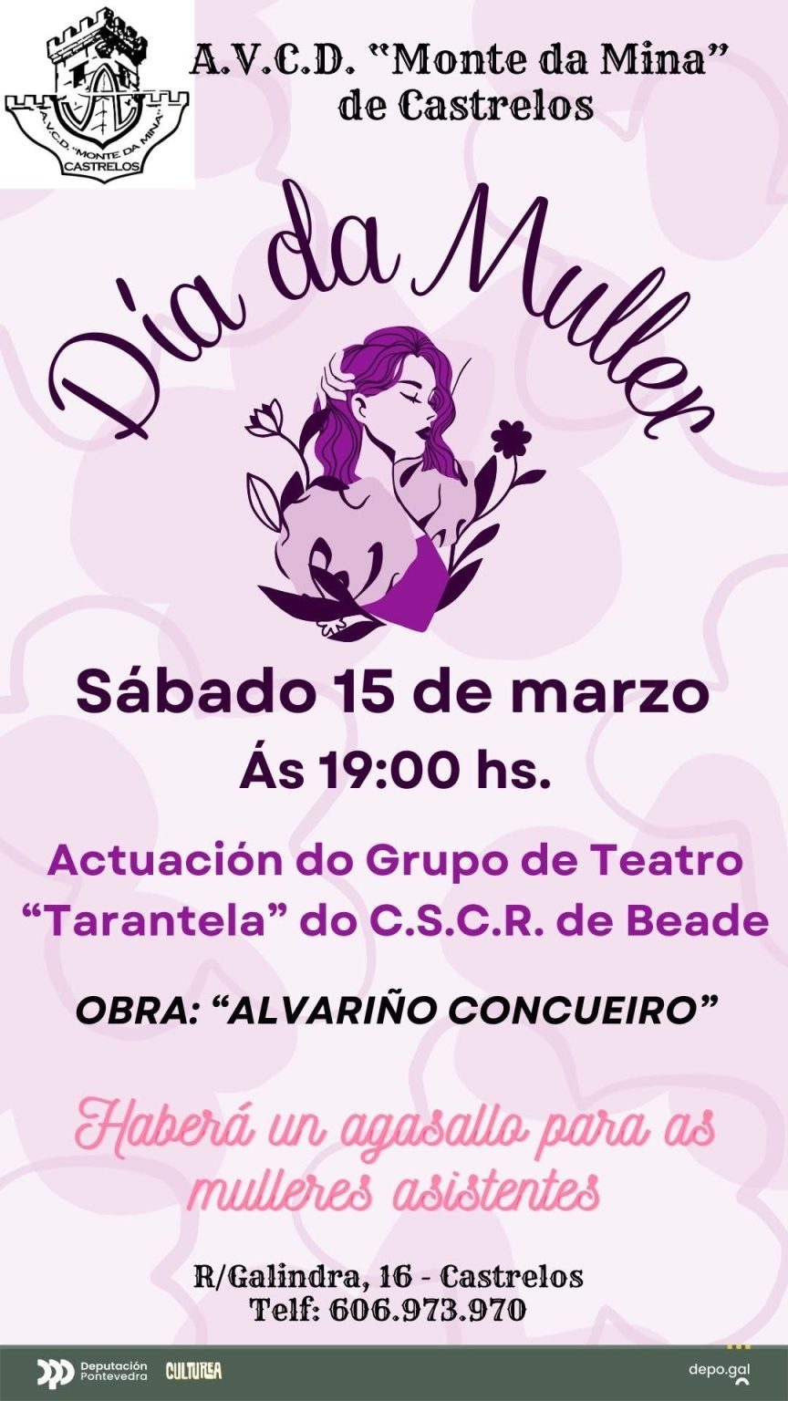 «Alvariño Concueiro»- Grupo de Teatro Tarantela