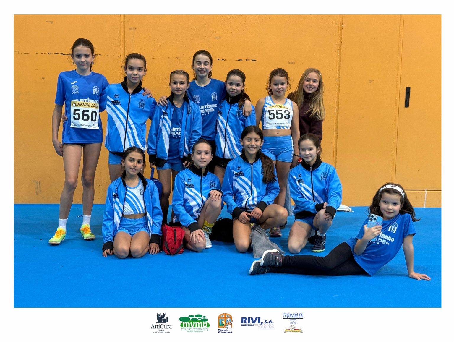 XX Campionato Xunta de Galicia de Atletismo Sub12 – XXV Sub10 en Pista Curta e XXII Campionato Xunta de Galicia de Atletismo Sub14 en Pista Curta