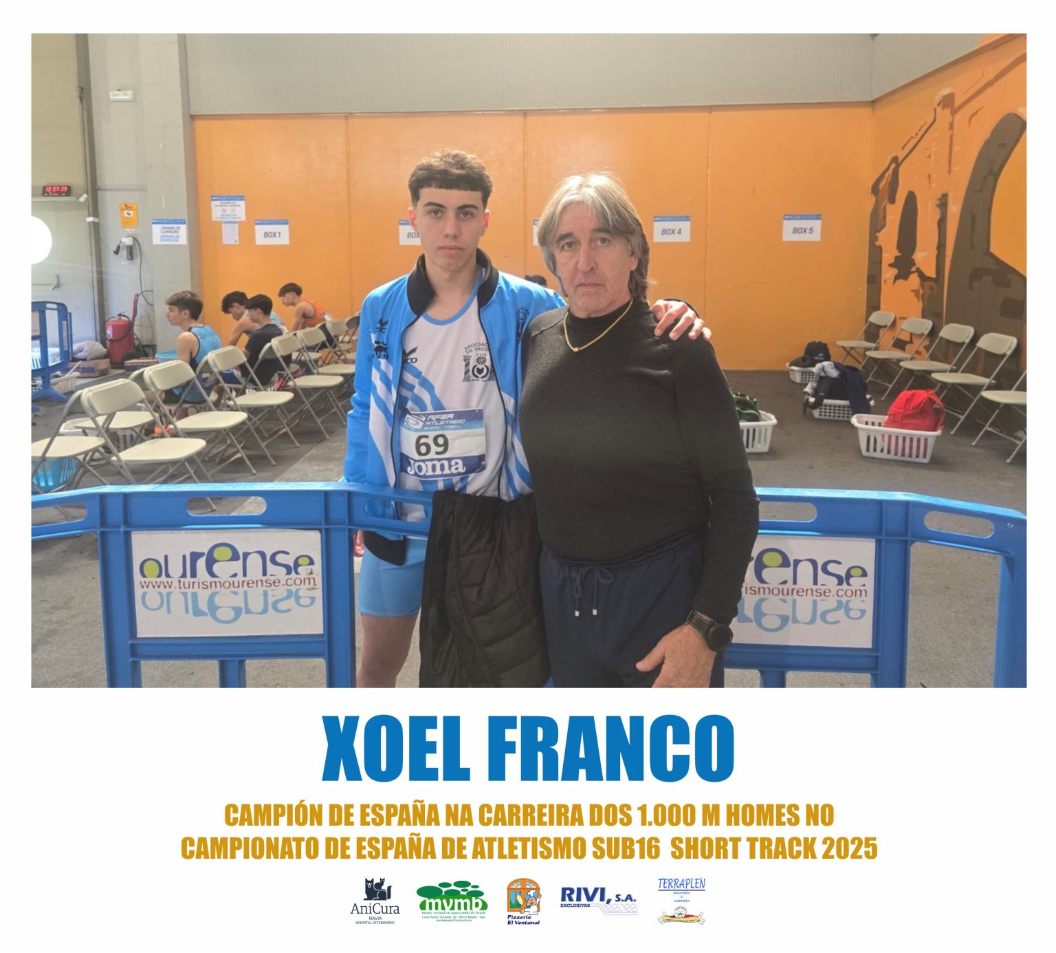 Campionato de España de Atletismo Sub16 Short Track 2025 – última hora