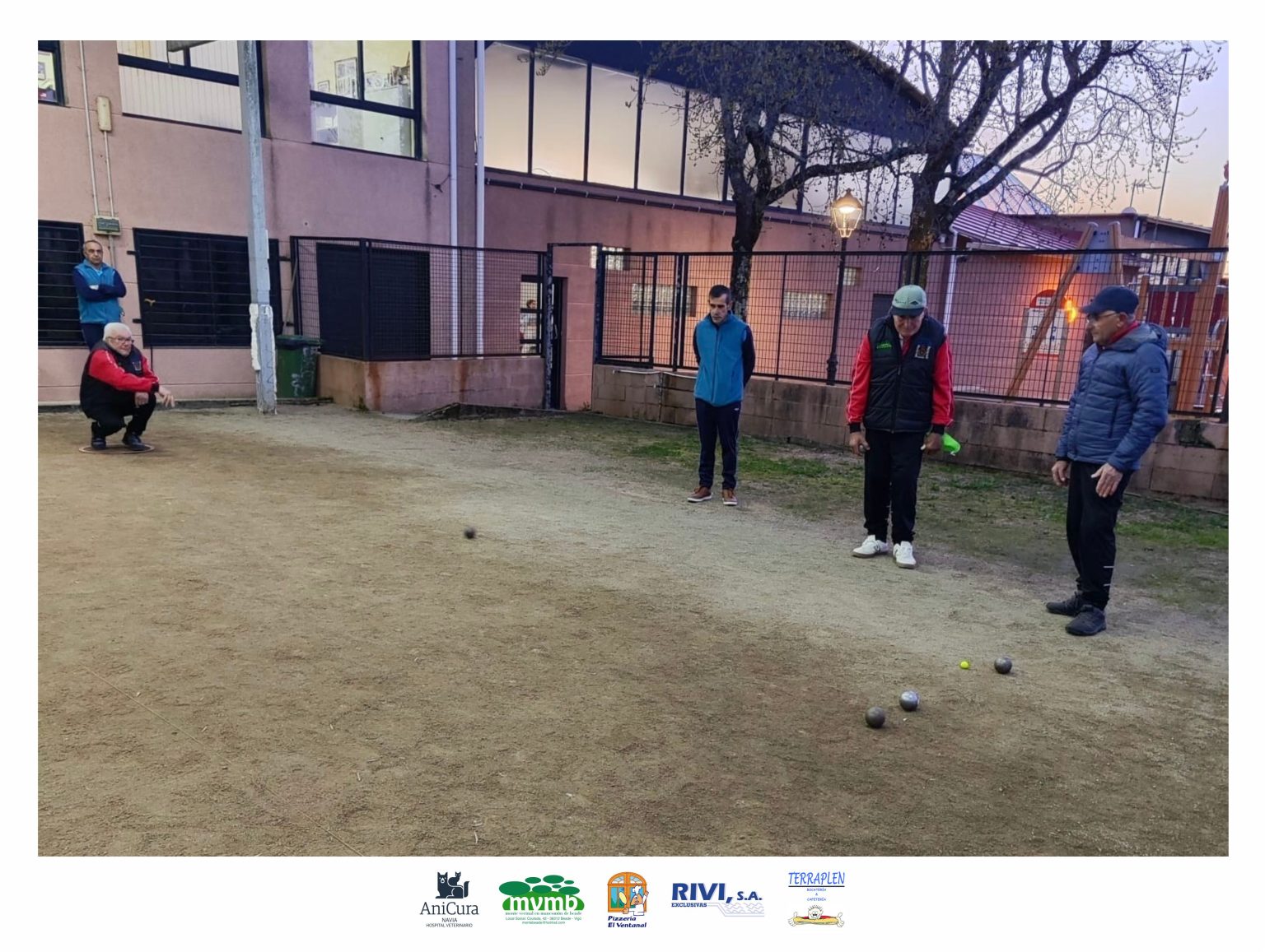 LIGA XUNTA DE GALICIA – 2ª SÉNIOR MASCULINA – SEGUNDA SUR C